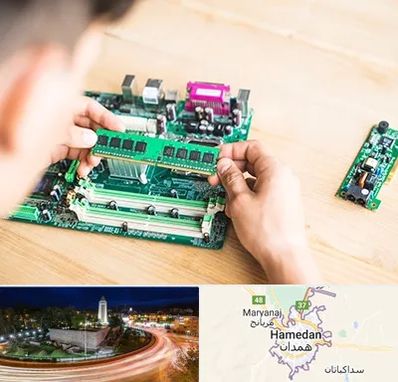 آموزش تعمیرات برد الکترونیکی در همدان
