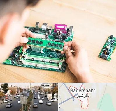 آموزش تعمیرات برد الکترونیکی در باقرشهر