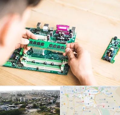 آموزش تعمیرات برد الکترونیکی در منطقه 20 تهران 