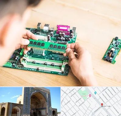 آموزش تعمیرات برد الکترونیکی در مصلی مشهد