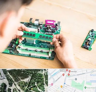 آموزش تعمیرات برد الکترونیکی در سالاریه قم