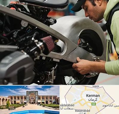 آموزش تعمیرات موتور سیکلت در کرمان