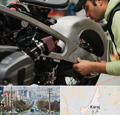 آموزش تعمیرات موتور سیکلت در گوهردشت کرج 