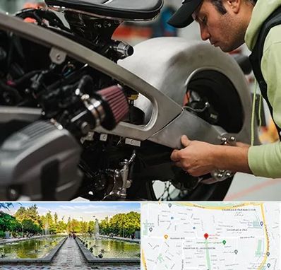 آموزش تعمیرات موتور سیکلت در سرسبز 