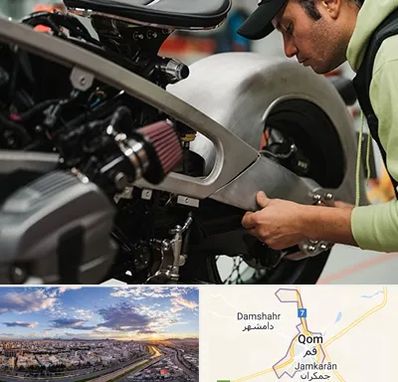 آموزش تعمیرات موتور سیکلت در قم