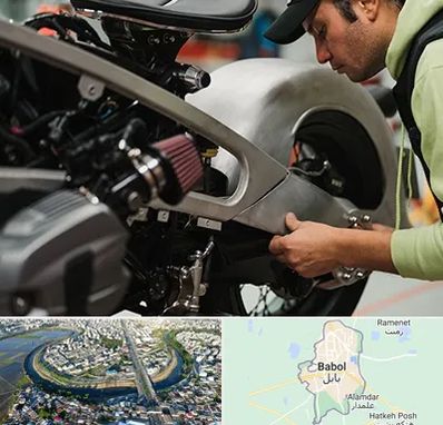 آموزش تعمیرات موتور سیکلت در بابل