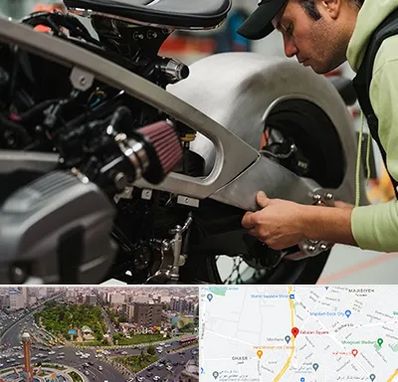 آموزش تعمیرات موتور سیکلت در سبلان 