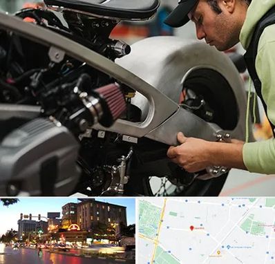 آموزش تعمیرات موتور سیکلت در بلوار سجاد مشهد 