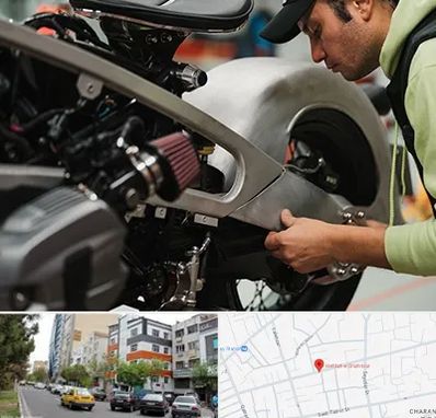 آموزش تعمیرات موتور سیکلت در هفده شهریور تبریز