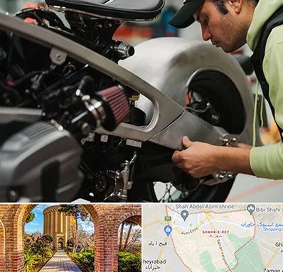 آموزش تعمیرات موتور سیکلت در شهر ری