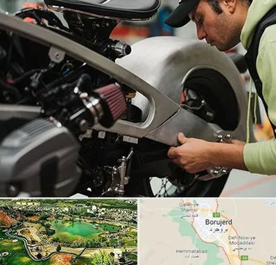 آموزش تعمیرات موتور سیکلت در بروجرد