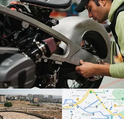 آموزش تعمیرات موتور سیکلت در کوی وحدت شیراز 