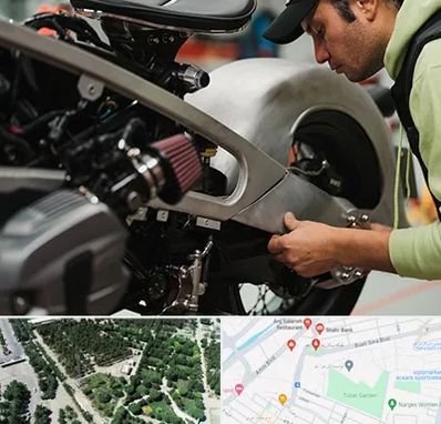 آموزش تعمیرات موتور سیکلت در سالاریه قم