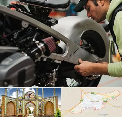 آموزش تعمیرات موتور سیکلت در سمنان