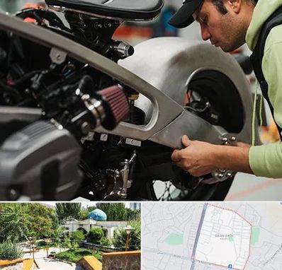 آموزش تعمیرات موتور سیکلت در باغمیشه تبریز