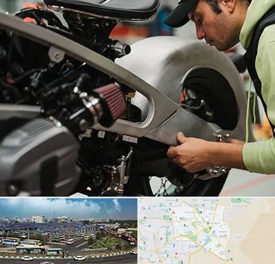 آموزش تعمیرات موتور سیکلت در منطقه 15 تهران 