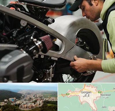 آموزش تعمیرات موتور سیکلت در گرگان