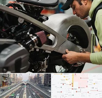 آموزش تعمیرات موتور سیکلت در توحید 