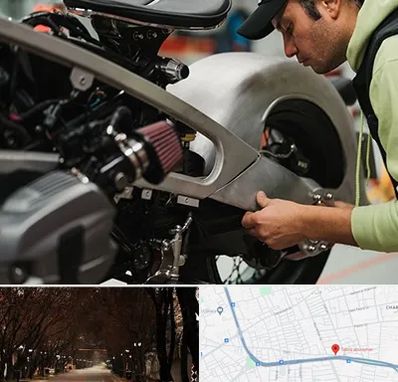 آموزش تعمیرات موتور سیکلت در ابوریحان تبریز