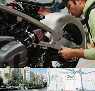 آموزش تعمیرات موتور سیکلت در آپادانا