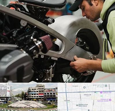 آموزش تعمیرات موتور سیکلت در مرکز تهران