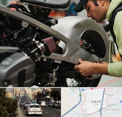 آموزش تعمیرات موتور سیکلت در خطیب تبریز