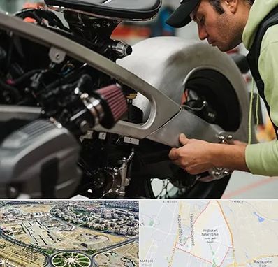 آموزش تعمیرات موتور سیکلت در اندیشه