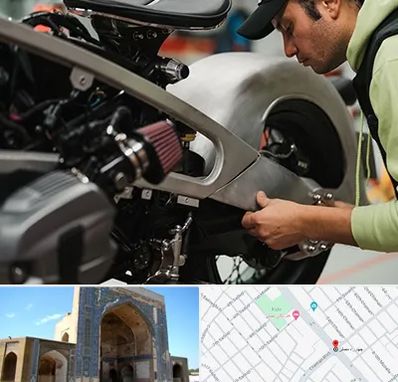 آموزش تعمیرات موتور سیکلت در مصلی مشهد