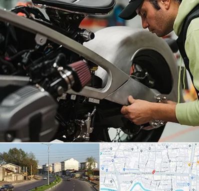 آموزش تعمیرات موتور سیکلت در ضیابری رشت 