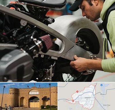 آموزش تعمیرات موتور سیکلت در ایرانشهر