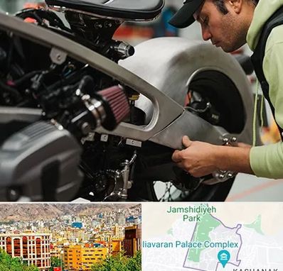 آموزش تعمیرات موتور سیکلت در نیاوران