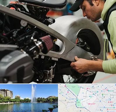 آموزش تعمیرات موتور سیکلت در کوهسنگی مشهد 