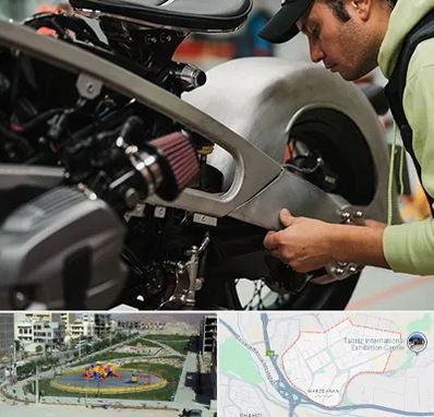 آموزش تعمیرات موتور سیکلت در مرزداران تبریز