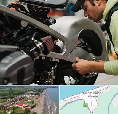 آموزش تعمیرات موتور سیکلت در محمودآباد