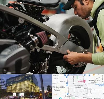 آموزش تعمیرات موتور سیکلت در جمهوری 