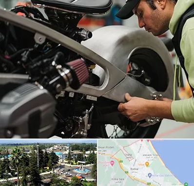 آموزش تعمیرات موتور سیکلت در رودسر