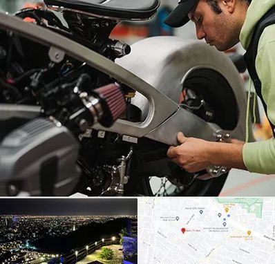 آموزش تعمیرات موتور سیکلت در هفت تیر مشهد 