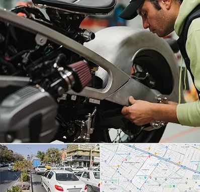 آموزش تعمیرات موتور سیکلت در مفتح مشهد 