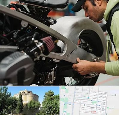 آموزش تعمیرات موتور سیکلت در مرداویج اصفهان 