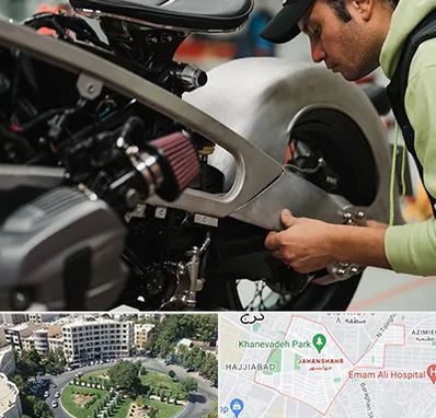 آموزش تعمیرات موتور سیکلت در جهانشهر کرج 