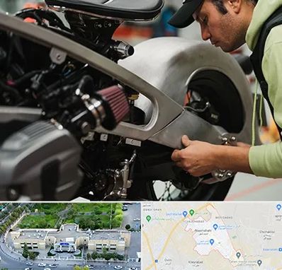 آموزش تعمیرات موتور سیکلت در نسیم شهر