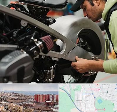 آموزش تعمیرات موتور سیکلت در سهند تبریز