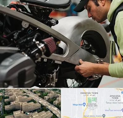 آموزش تعمیرات موتور سیکلت در اکباتان 