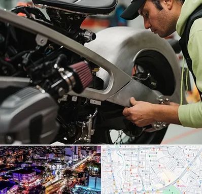 آموزش تعمیرات موتور سیکلت در منظریه رشت 