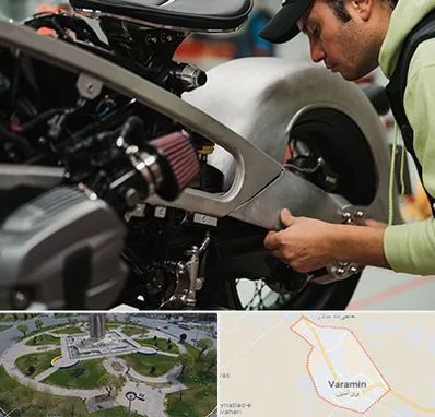 آموزش تعمیرات موتور سیکلت در ورامین