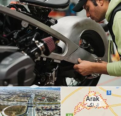 آموزش تعمیرات موتور سیکلت در اراک