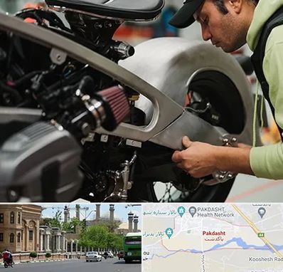 آموزش تعمیرات موتور سیکلت در پاکدشت