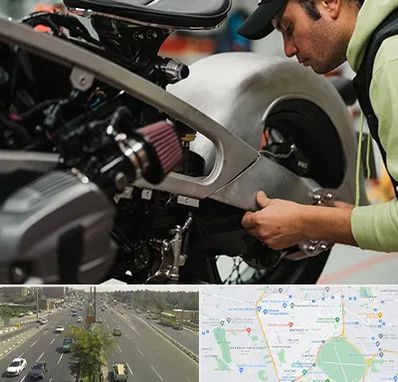 آموزش تعمیرات موتور سیکلت در منطقه 17 تهران 