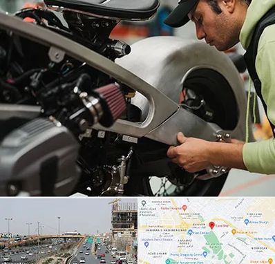 آموزش تعمیرات موتور سیکلت در بلوار توس مشهد 