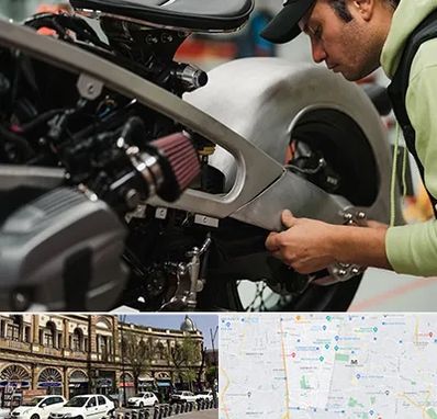 آموزش تعمیرات موتور سیکلت در منطقه 11 تهران 